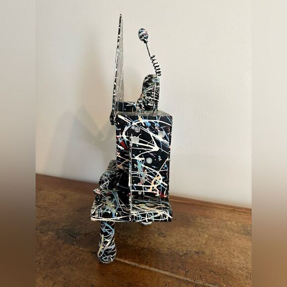 Vintage Collectable Richard Birkett Post Modern Fantasy Clock - Picture 8 of 12